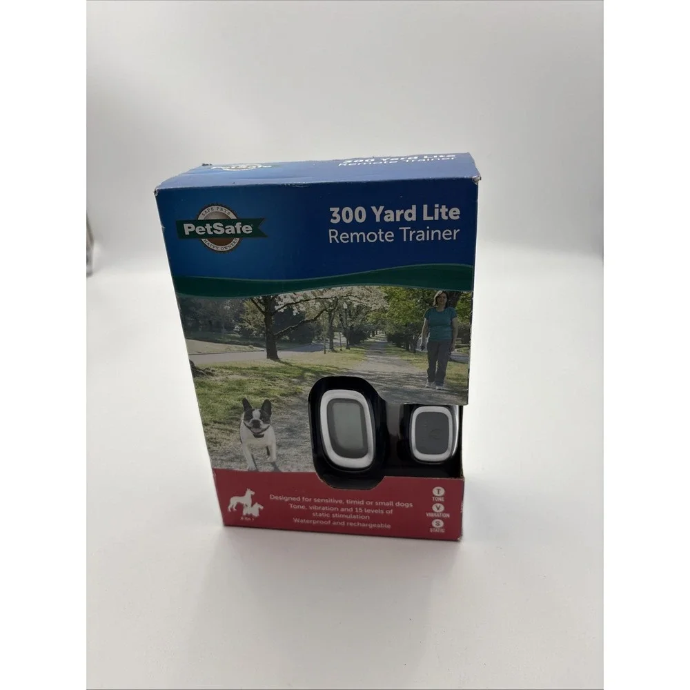 PetSafe 300-Yard Lite Remote Trainer - PDT00-16024 Rough Box